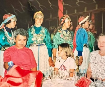 Berber dancers in Marrakech